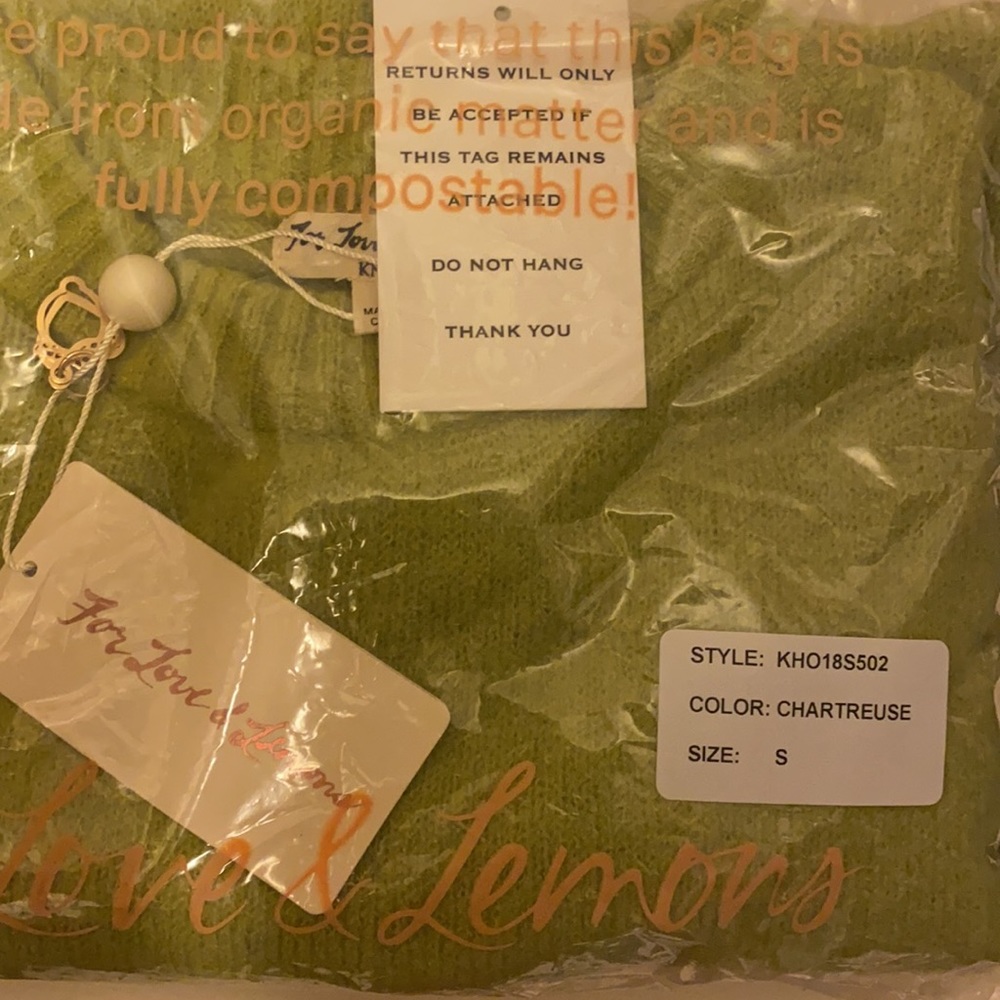 FLL Davis Boxy Sweater - Picture 3 of 3